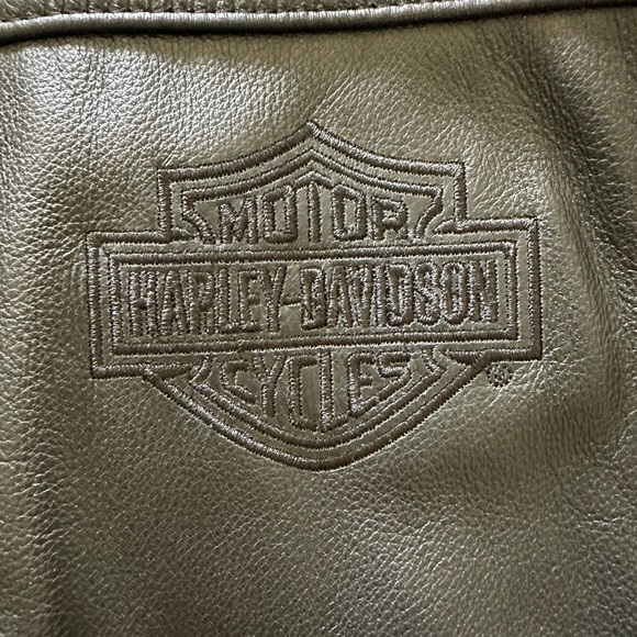 Mens XL Harley-Davidson Leather Jacket - Picture 3 of 6